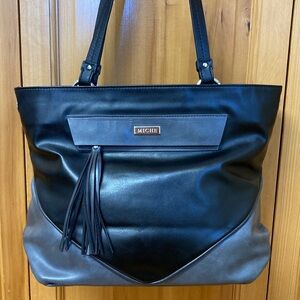 Miche SUSI Demi Interchangeable Purse Cover and Black Fashion Handles HTF